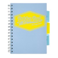 Pukka Pastel Lined Project Book Blue A5 200 Page 80gsm